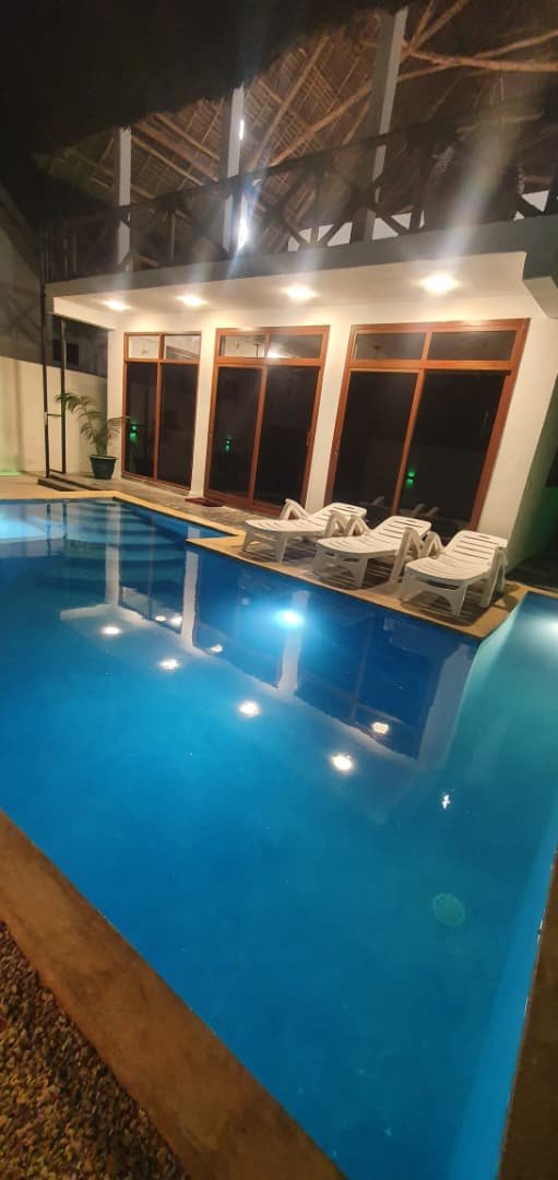 Pool by Night